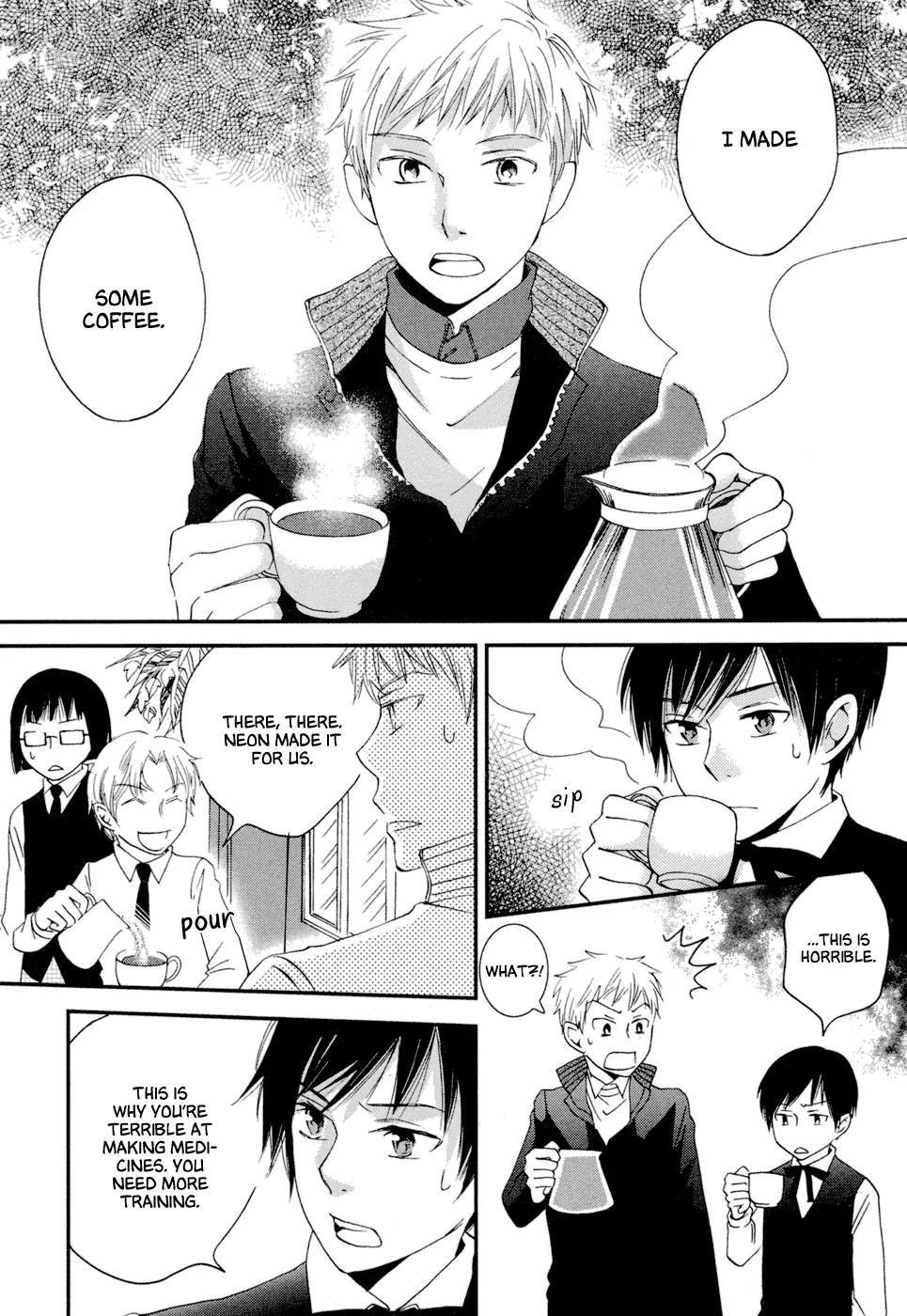 Baku (BIKKE) Chapter 4 page 67 - Chapter 4: Café