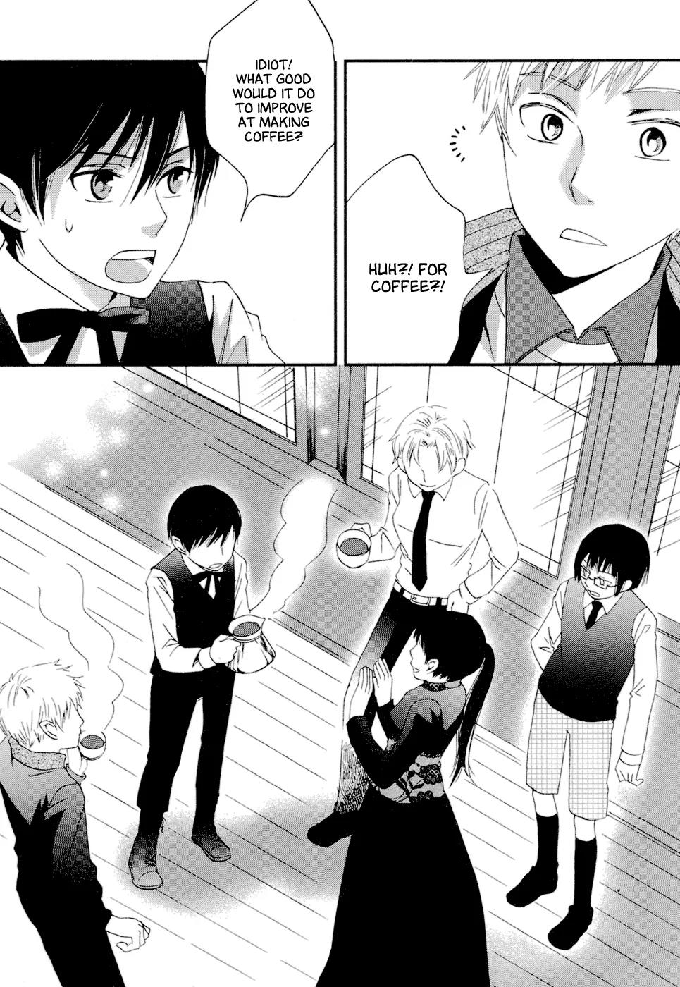 Baku (BIKKE) Chapter 4 page 68 - Chapter 4: Café
