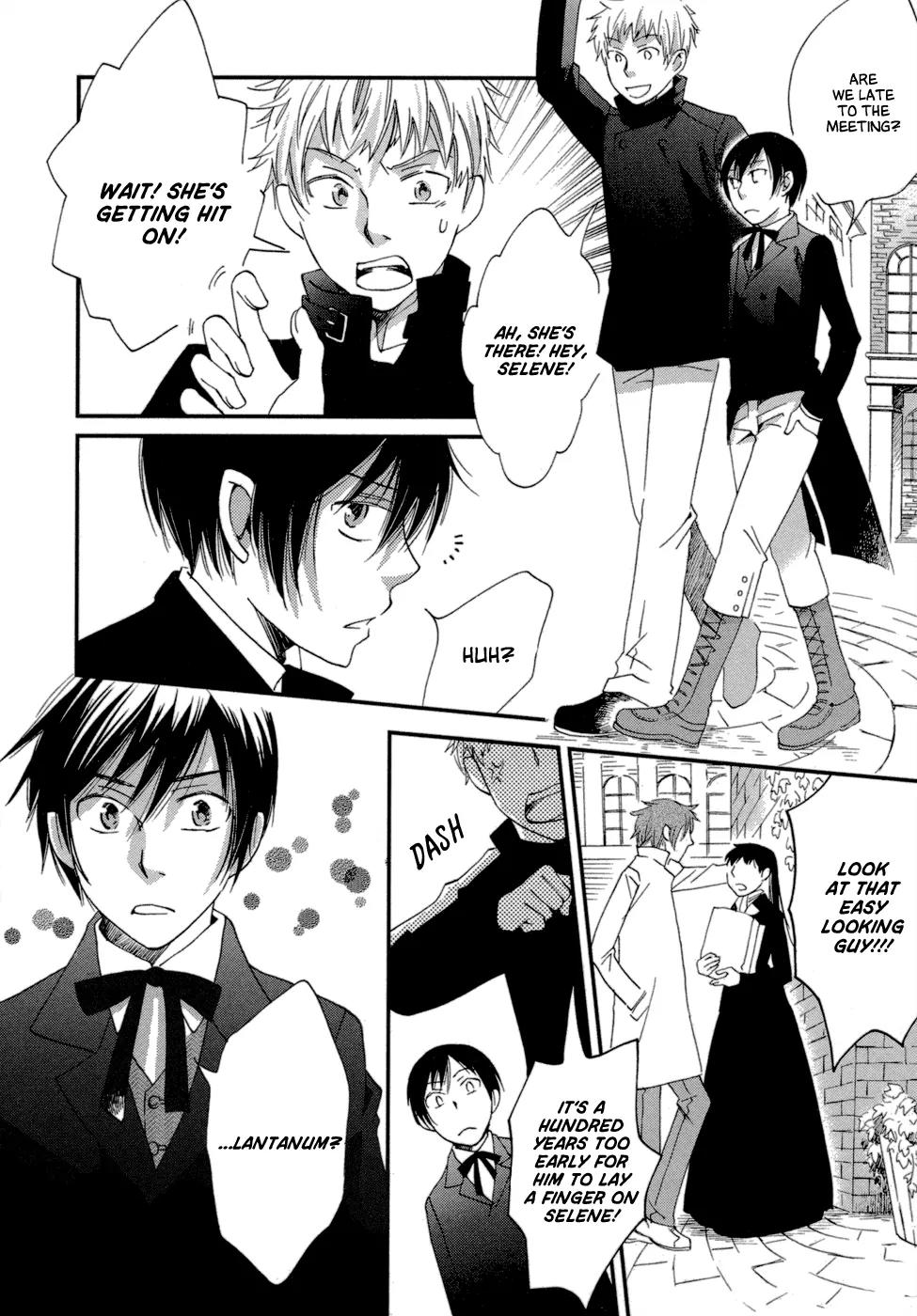 Baku (BIKKE) Chapter 5 page 41 - Chapter 5: Muma In Love (Part 1)