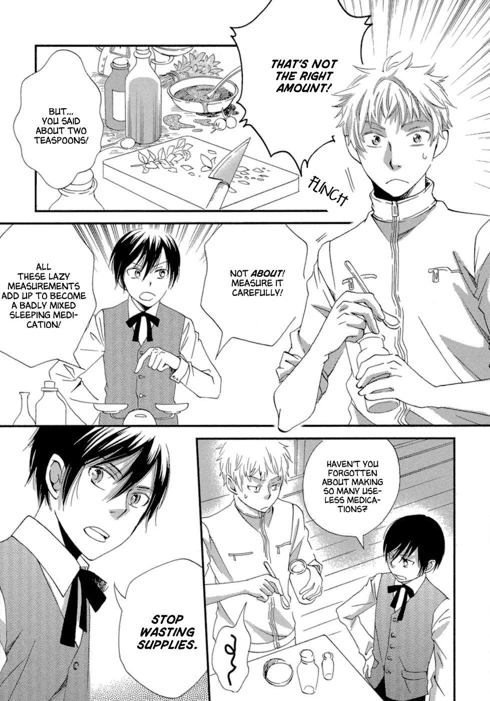 Baku (BIKKE) Chapter 5 page 6 - Chapter 5: Muma In Love (Part 1)