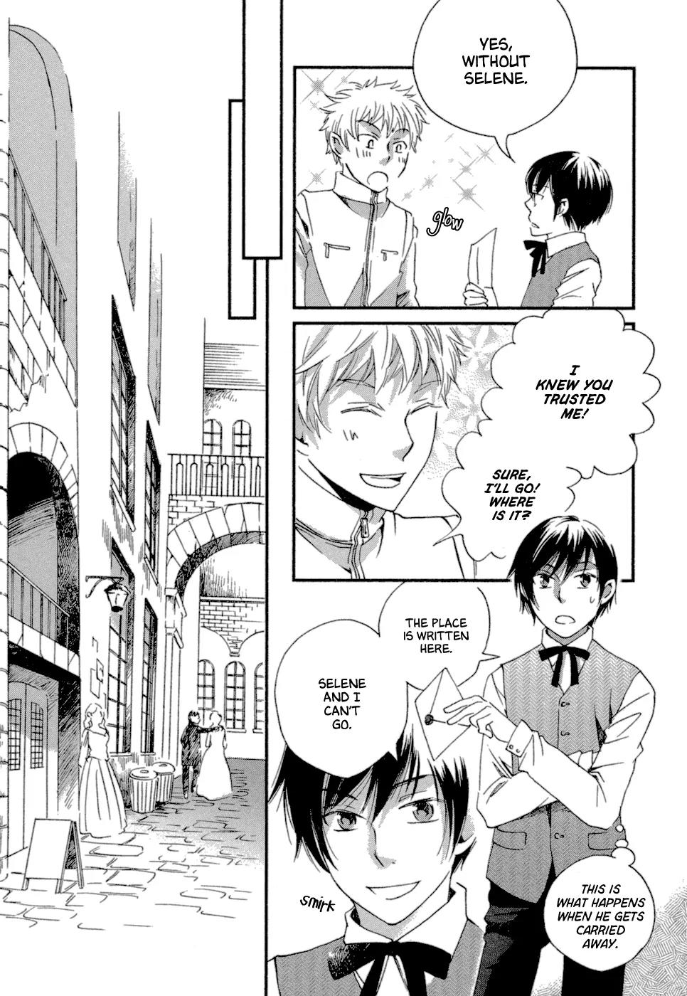 Baku (BIKKE) Chapter 5 page 8 - Chapter 5: Muma In Love (Part 1)