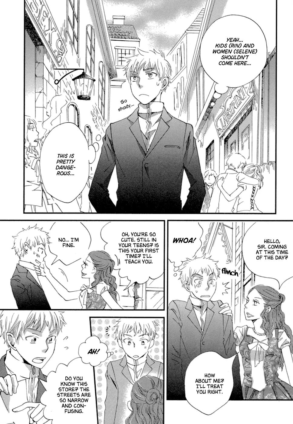 Baku (BIKKE) Chapter 5 page 9 - Chapter 5: Muma In Love (Part 1)