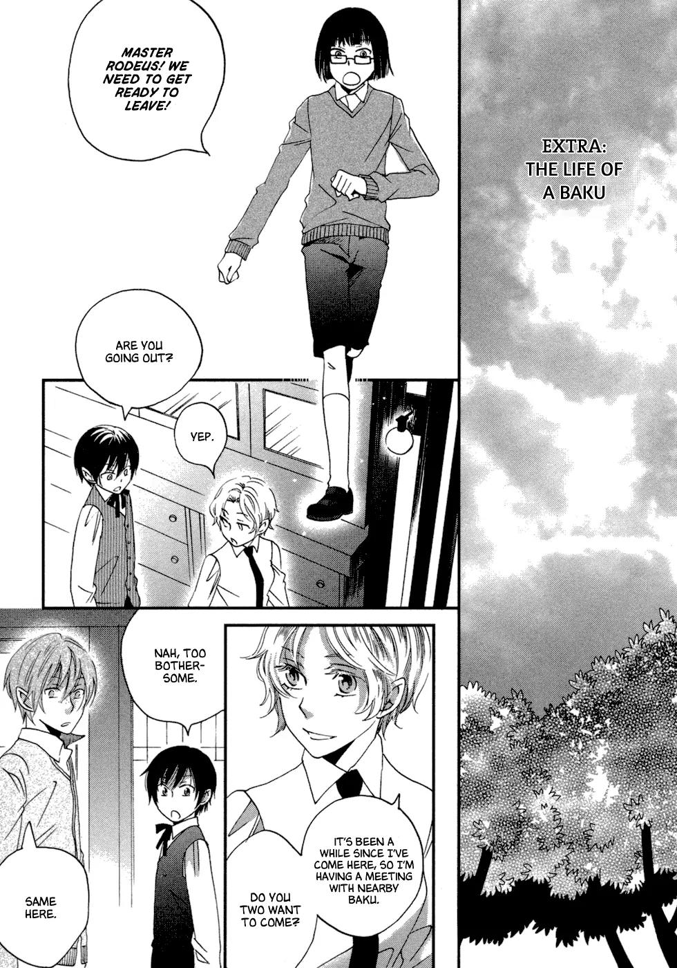 Baku (BIKKE) Chapter 6 page 56 - Chapter 6: Muma In Love (Part 2)