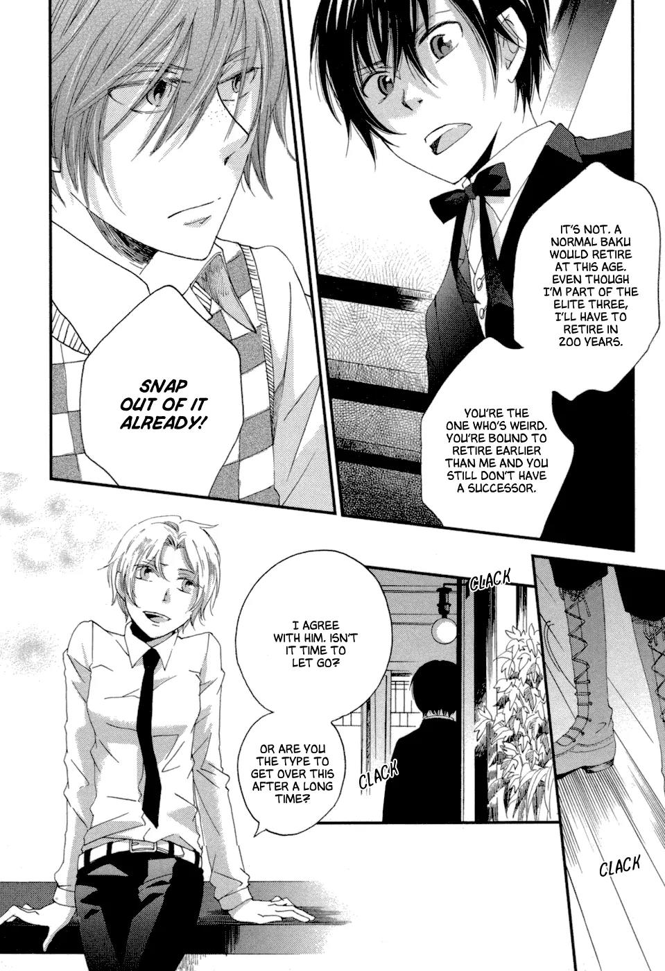 Baku (BIKKE) Chapter 6 page 7 - Chapter 6: Muma In Love (Part 2)