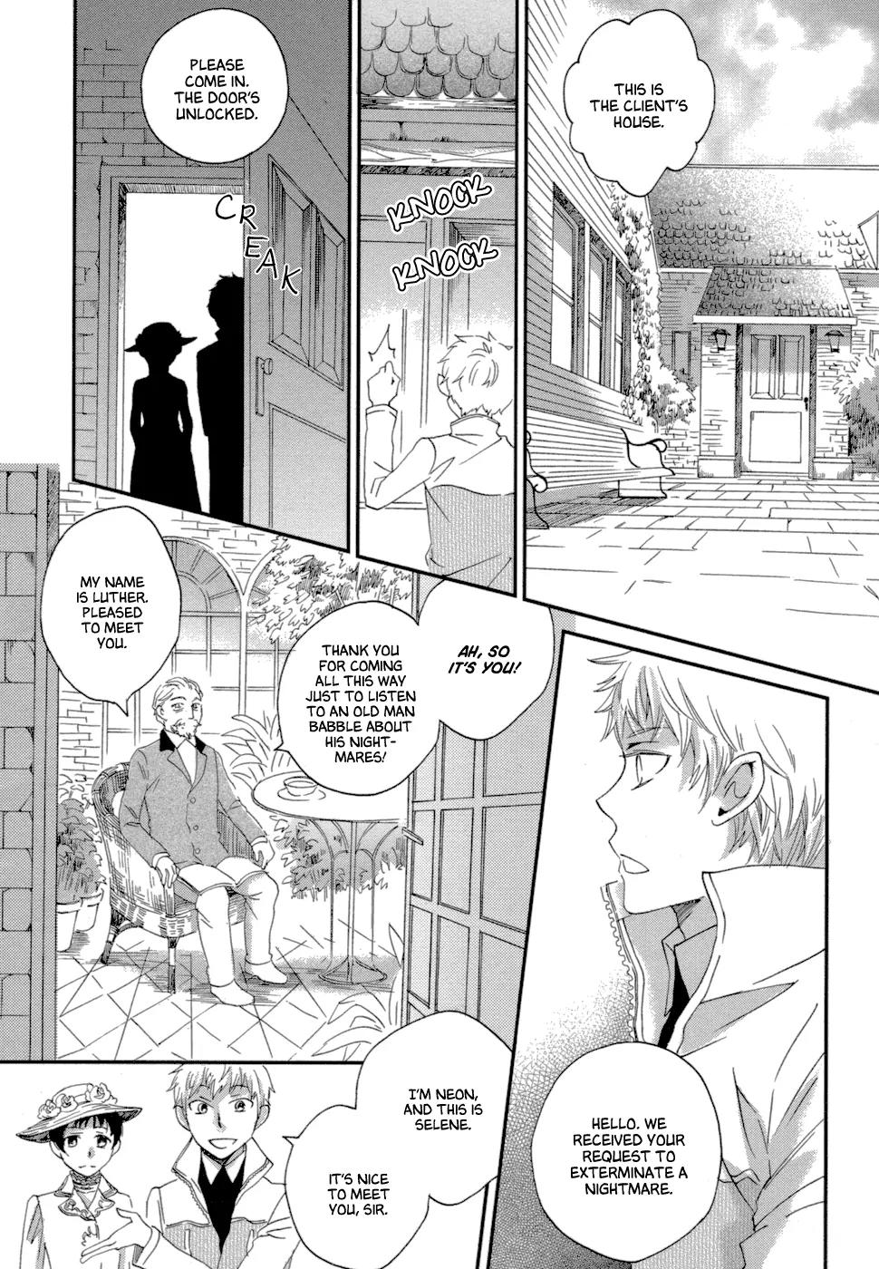 Baku (BIKKE) Chapter 7 page 14 - Chapter 7: CROSSING