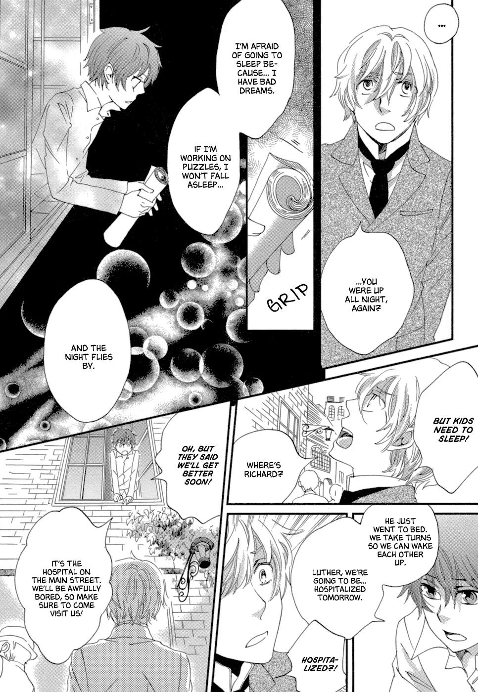 Baku (BIKKE) Chapter 7 page 18 - Chapter 7: CROSSING