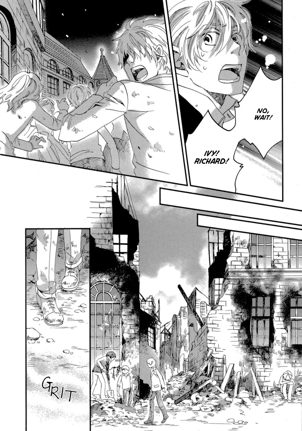 Baku (BIKKE) Chapter 7 page 22 - Chapter 7: CROSSING