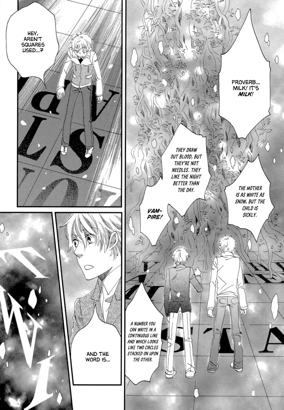 Baku (BIKKE) Chapter 7 page 31 - Chapter 7: CROSSING
