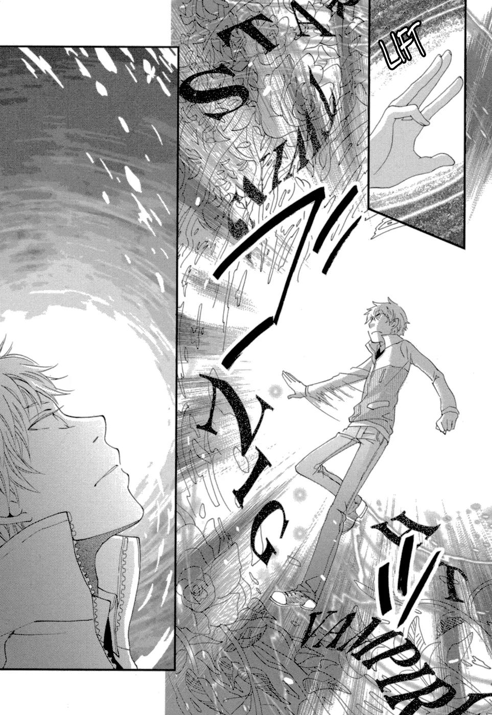 Baku (BIKKE) Chapter 7 page 34 - Chapter 7: CROSSING