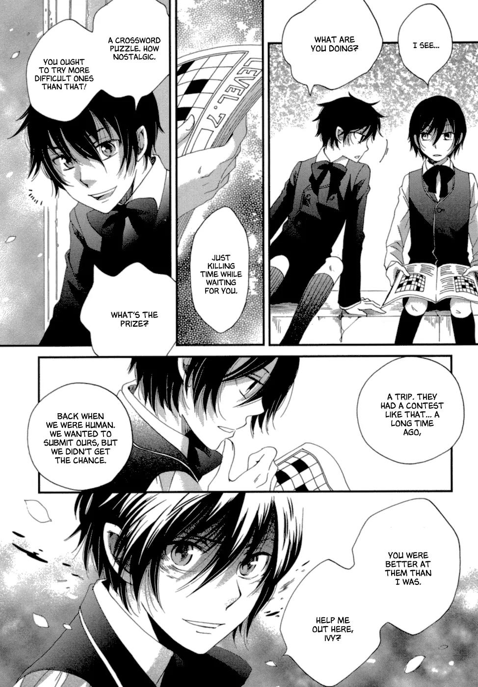 Baku (BIKKE) Chapter 7 page 40 - Chapter 7: CROSSING