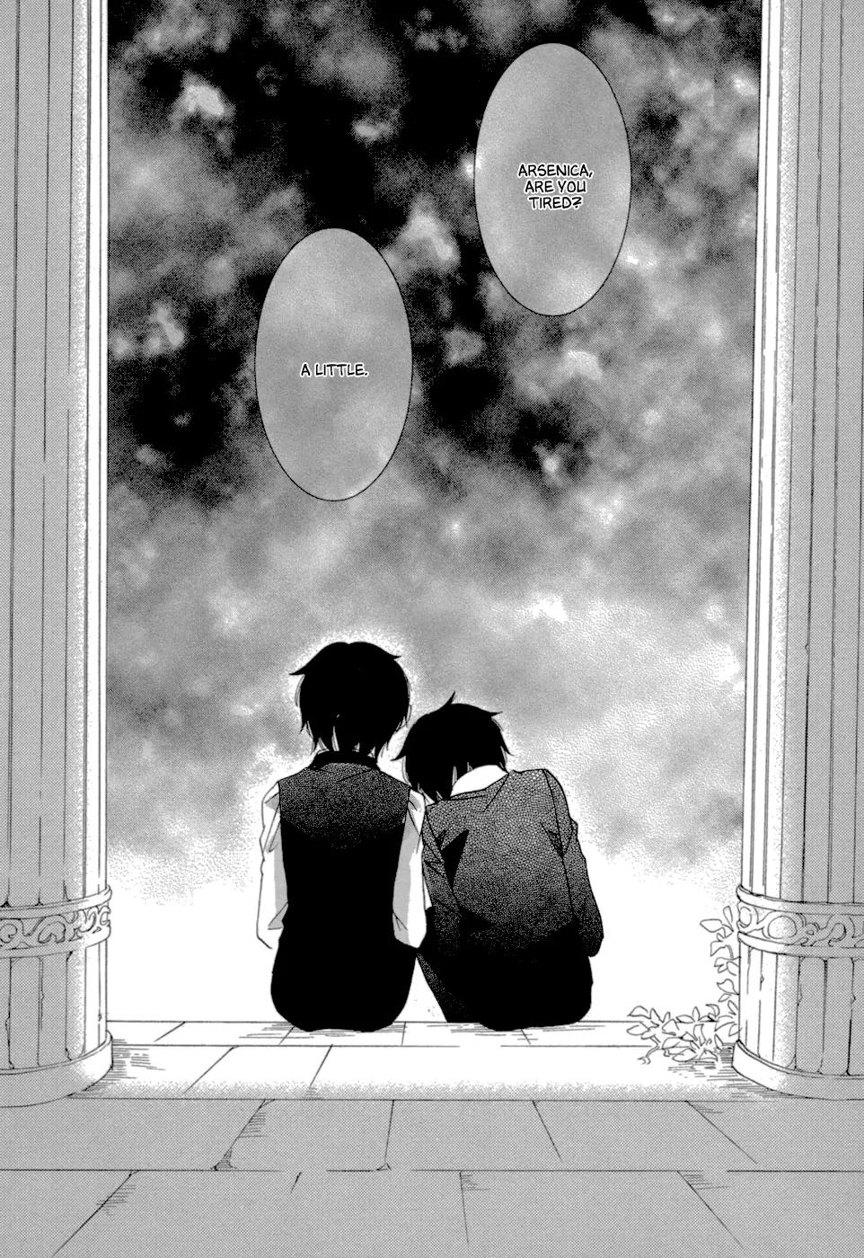 Baku (BIKKE) Chapter 7 page 42 - Chapter 7: CROSSING