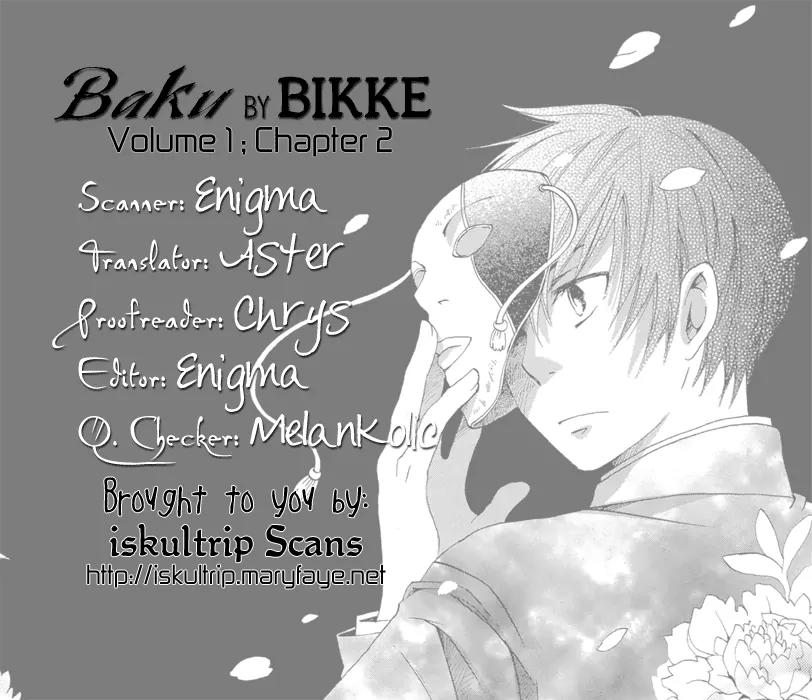Baku (BIKKE) Chapter 8 page 1 - Chapter 8: Kisenos (Part 1)