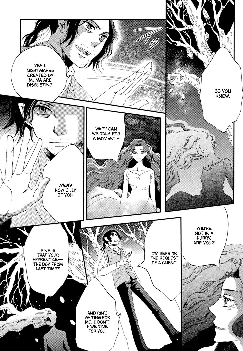 Baku (BIKKE) Chapter 8 page 35 - Chapter 8: Kisenos (Part 1)