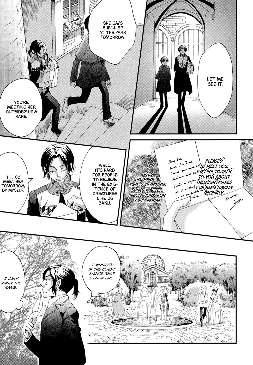 Baku (BIKKE) Chapter 8 page 42 - Chapter 8: Kisenos (Part 1)