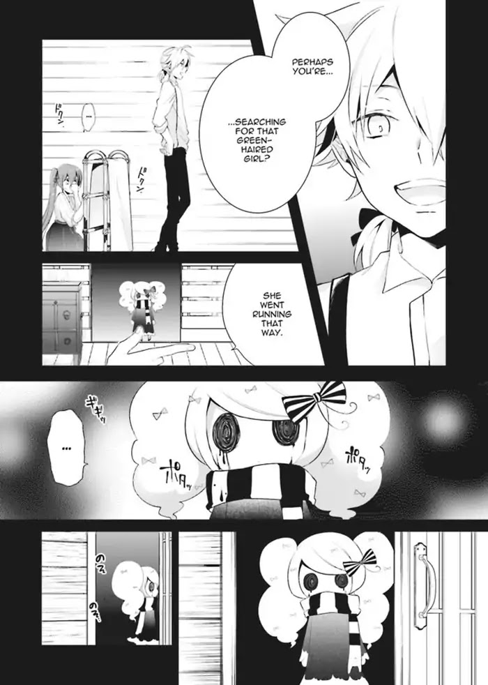 Baku, The Monochrome Dream-Eater Chapter 1 page 19 - Chapter 1