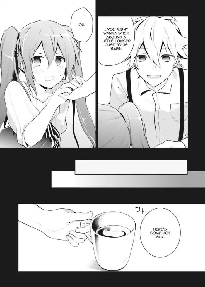 Baku, The Monochrome Dream-Eater Chapter 1 page 21 - Chapter 1