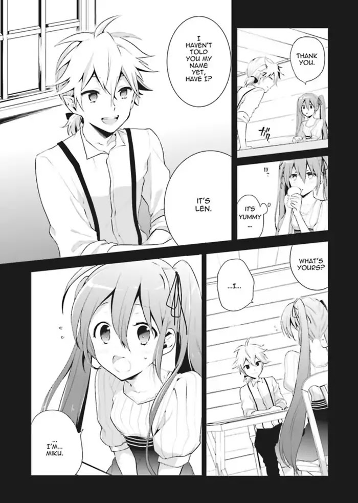 Baku, The Monochrome Dream-Eater Chapter 1 page 22 - Chapter 1