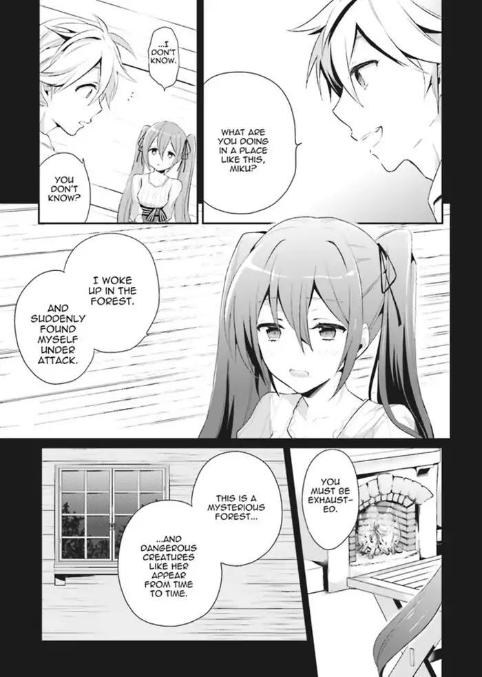Baku, The Monochrome Dream-Eater Chapter 1 page 23 - Chapter 1
