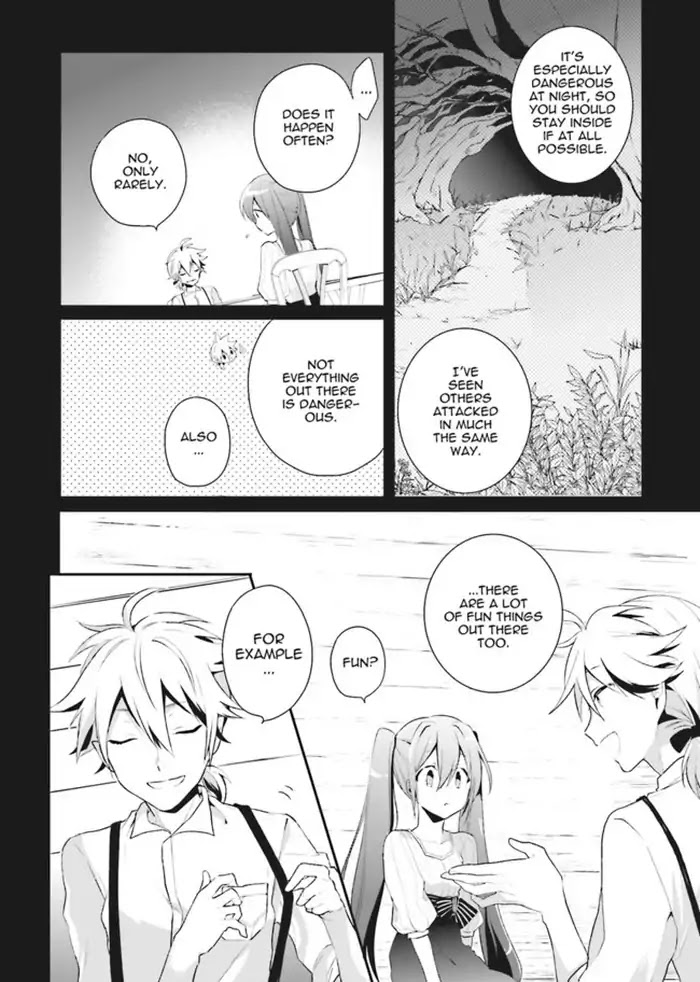 Baku, The Monochrome Dream-Eater Chapter 1 page 24 - Chapter 1