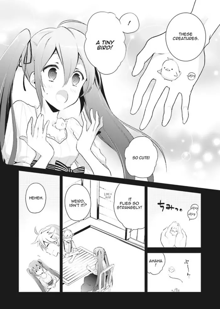 Baku, The Monochrome Dream-Eater Chapter 1 page 25 - Chapter 1