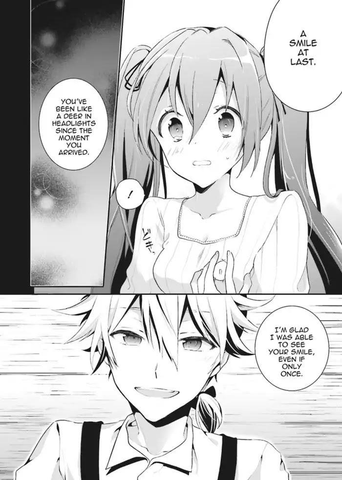 Baku, The Monochrome Dream-Eater Chapter 1 page 26 - Chapter 1