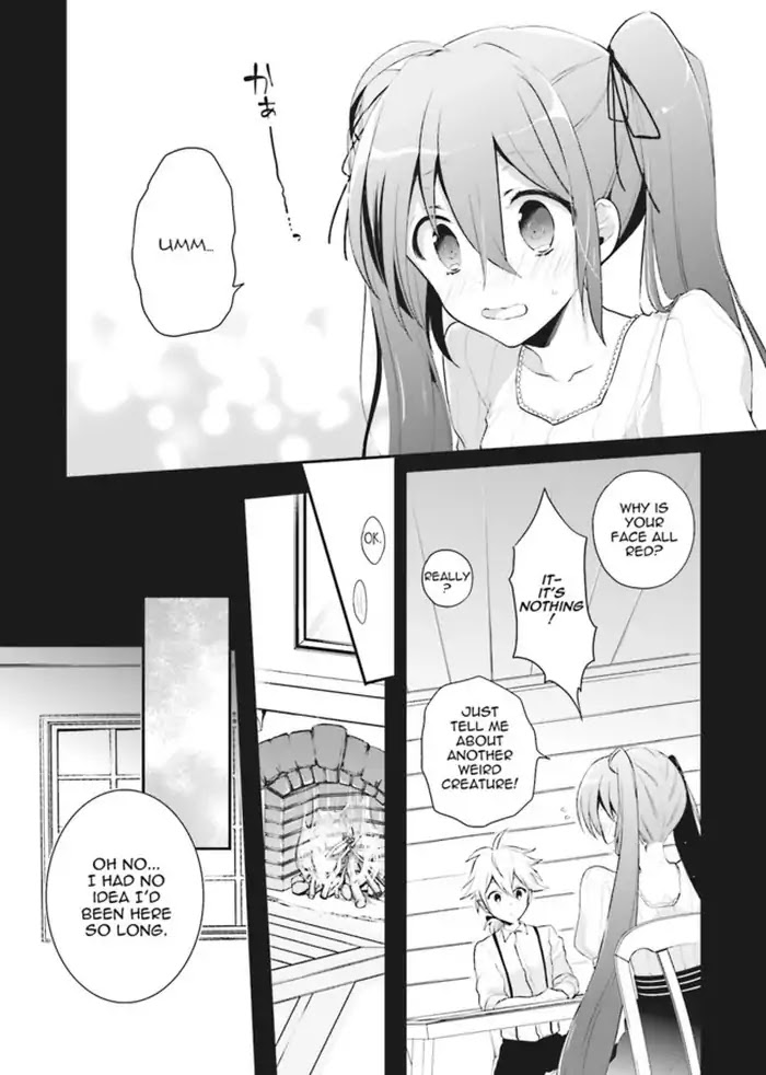 Baku, The Monochrome Dream-Eater Chapter 1 page 27 - Chapter 1