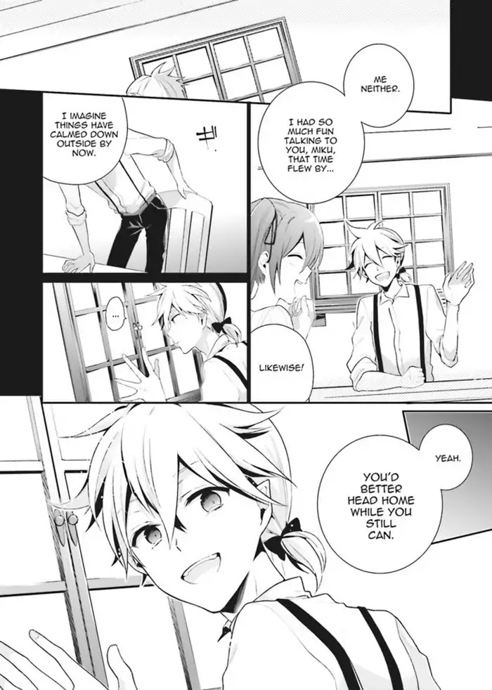 Baku, The Monochrome Dream-Eater Chapter 1 page 28 - Chapter 1
