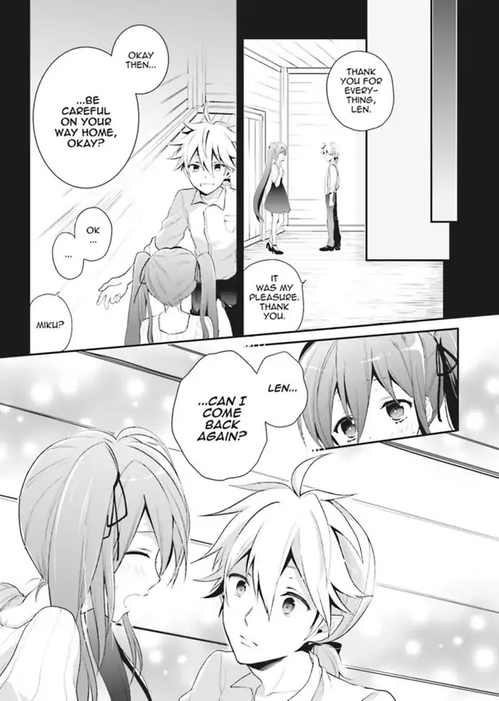 Baku, The Monochrome Dream-Eater Chapter 1 page 29 - Chapter 1