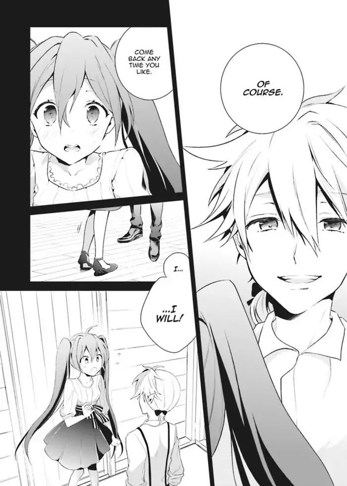 Baku, The Monochrome Dream-Eater Chapter 1 page 30 - Chapter 1