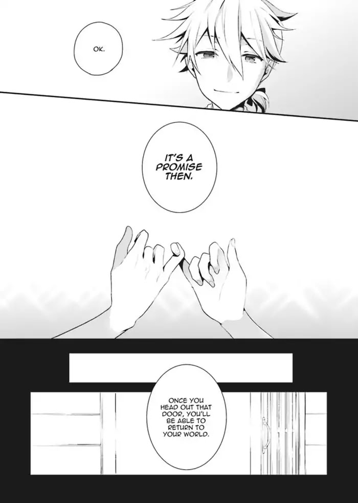 Baku, The Monochrome Dream-Eater Chapter 1 page 31 - Chapter 1