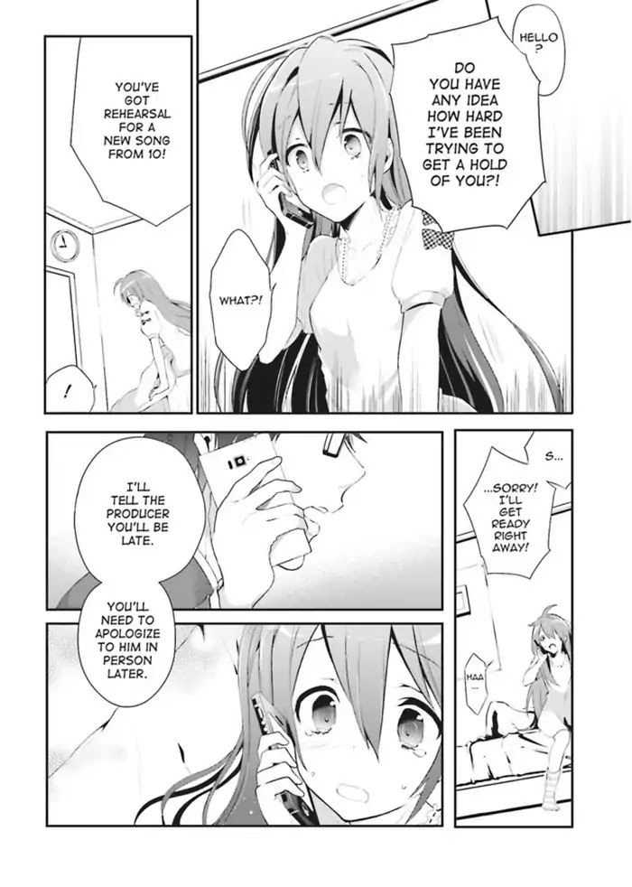 Baku, The Monochrome Dream-Eater Chapter 1 page 34 - Chapter 1