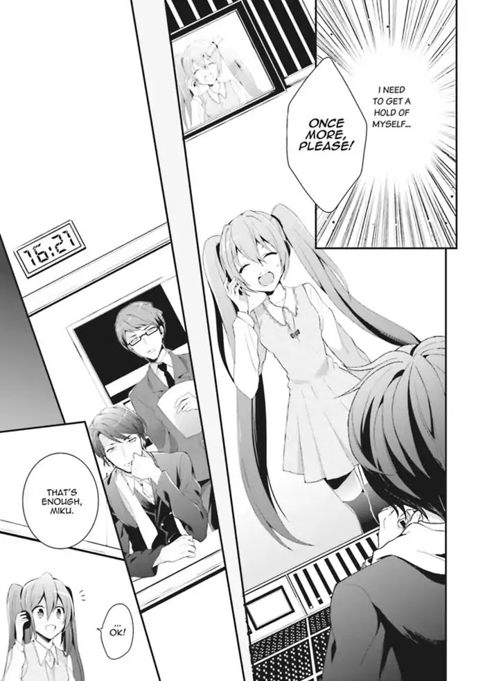 Baku, The Monochrome Dream-Eater Chapter 1 page 37 - Chapter 1
