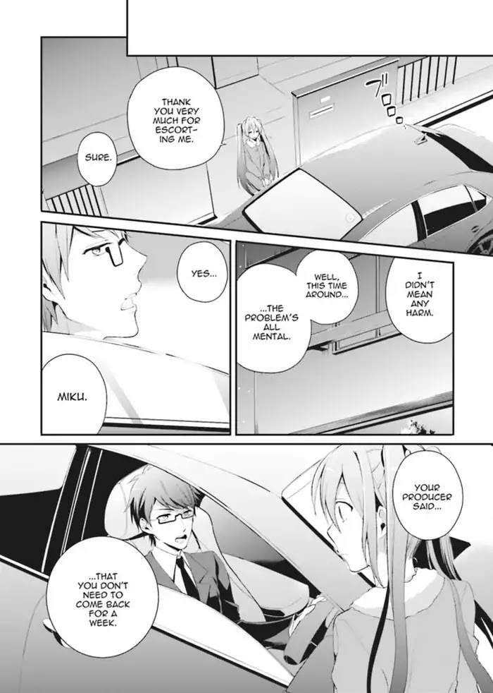 Baku, The Monochrome Dream-Eater Chapter 1 page 40 - Chapter 1