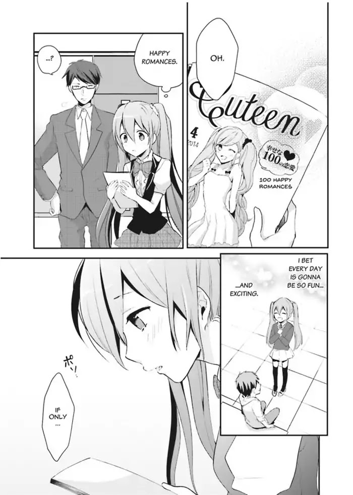 Baku, The Monochrome Dream-Eater Chapter 1 page 7 - Chapter 1