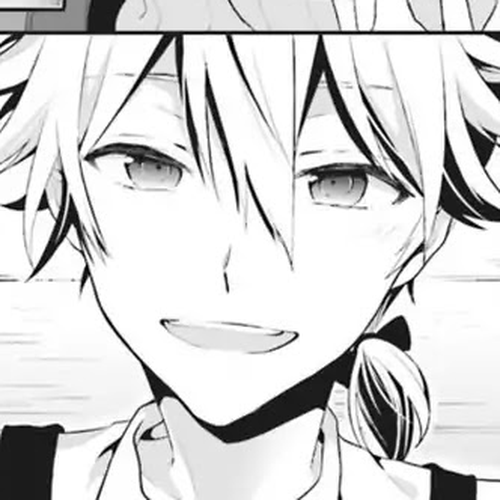 Baku, The Monochrome Dream-Eater Chapter 1 cover