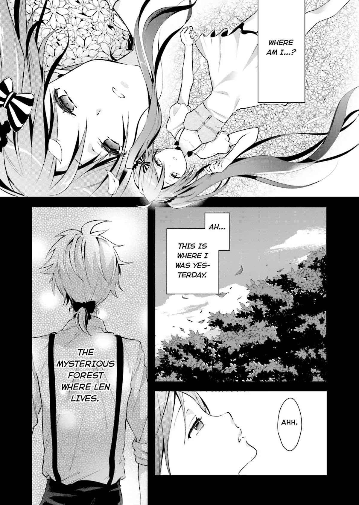 Baku, The Monochrome Dream-Eater Chapter 2 page 1 - Chapter 2