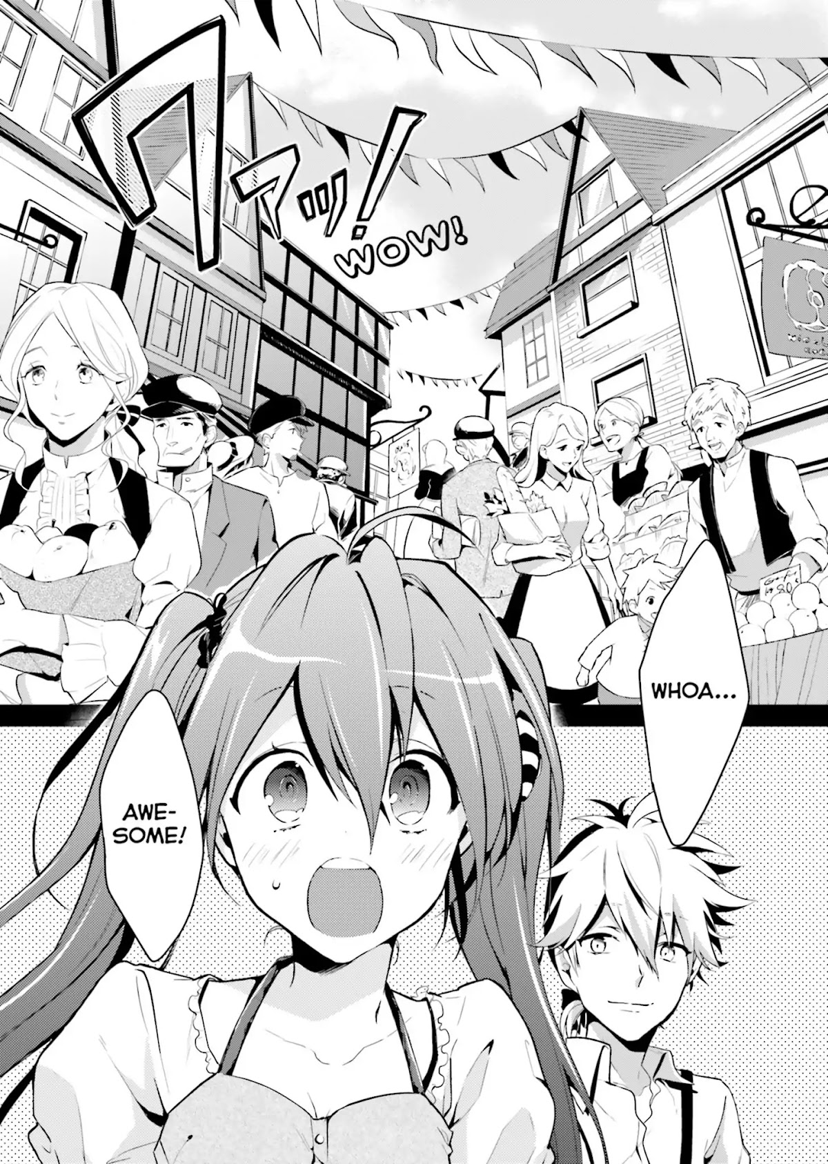 Baku, The Monochrome Dream-Eater Chapter 2 page 10 - Chapter 2