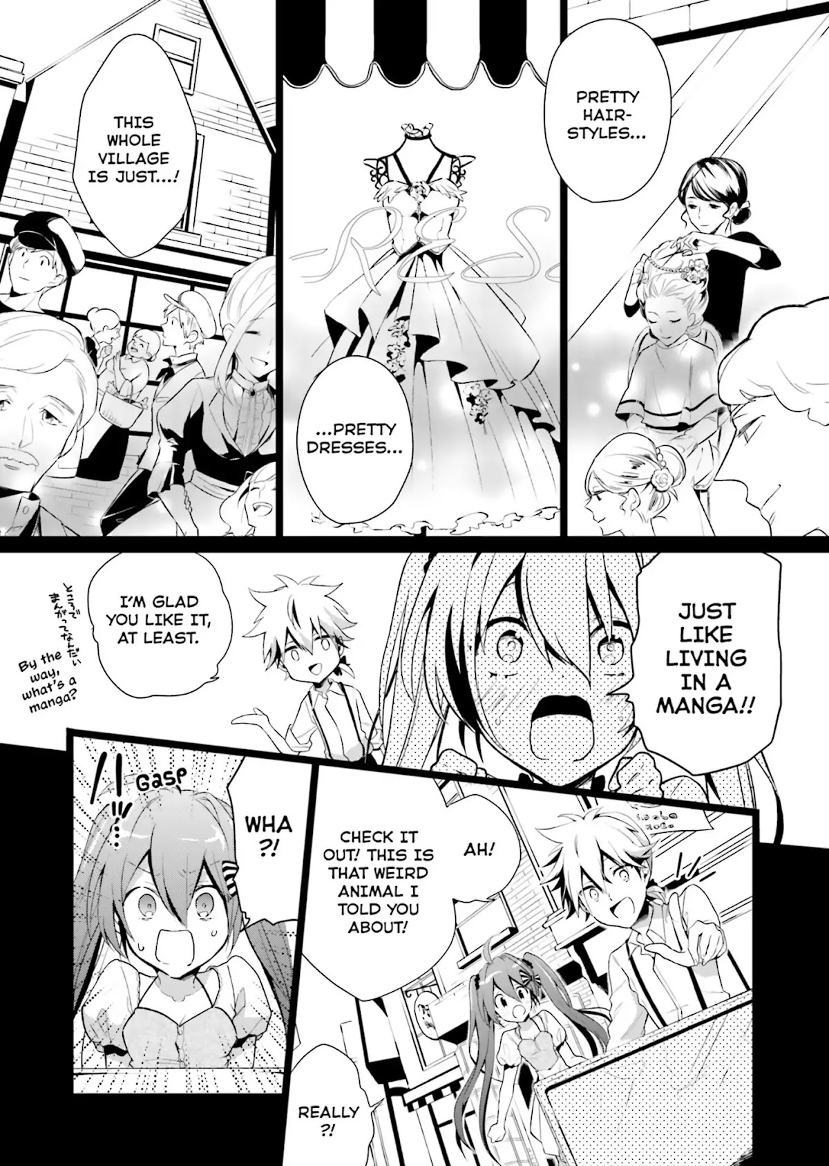 Baku, The Monochrome Dream-Eater Chapter 2 page 11 - Chapter 2