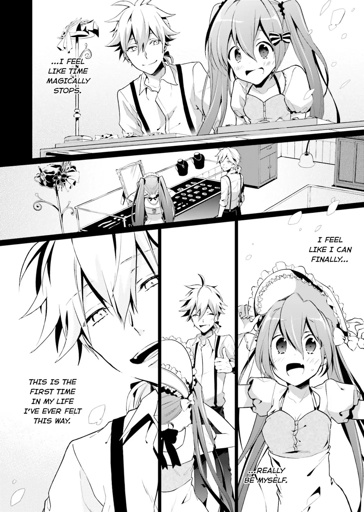 Baku, The Monochrome Dream-Eater Chapter 2 page 13 - Chapter 2