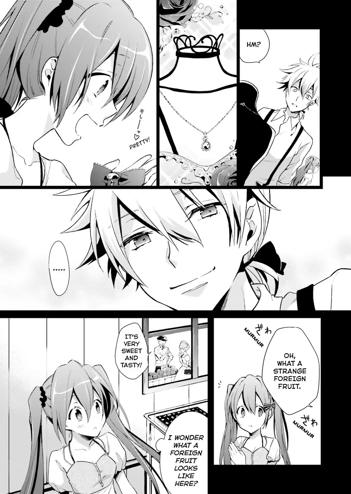 Baku, The Monochrome Dream-Eater Chapter 2 page 14 - Chapter 2