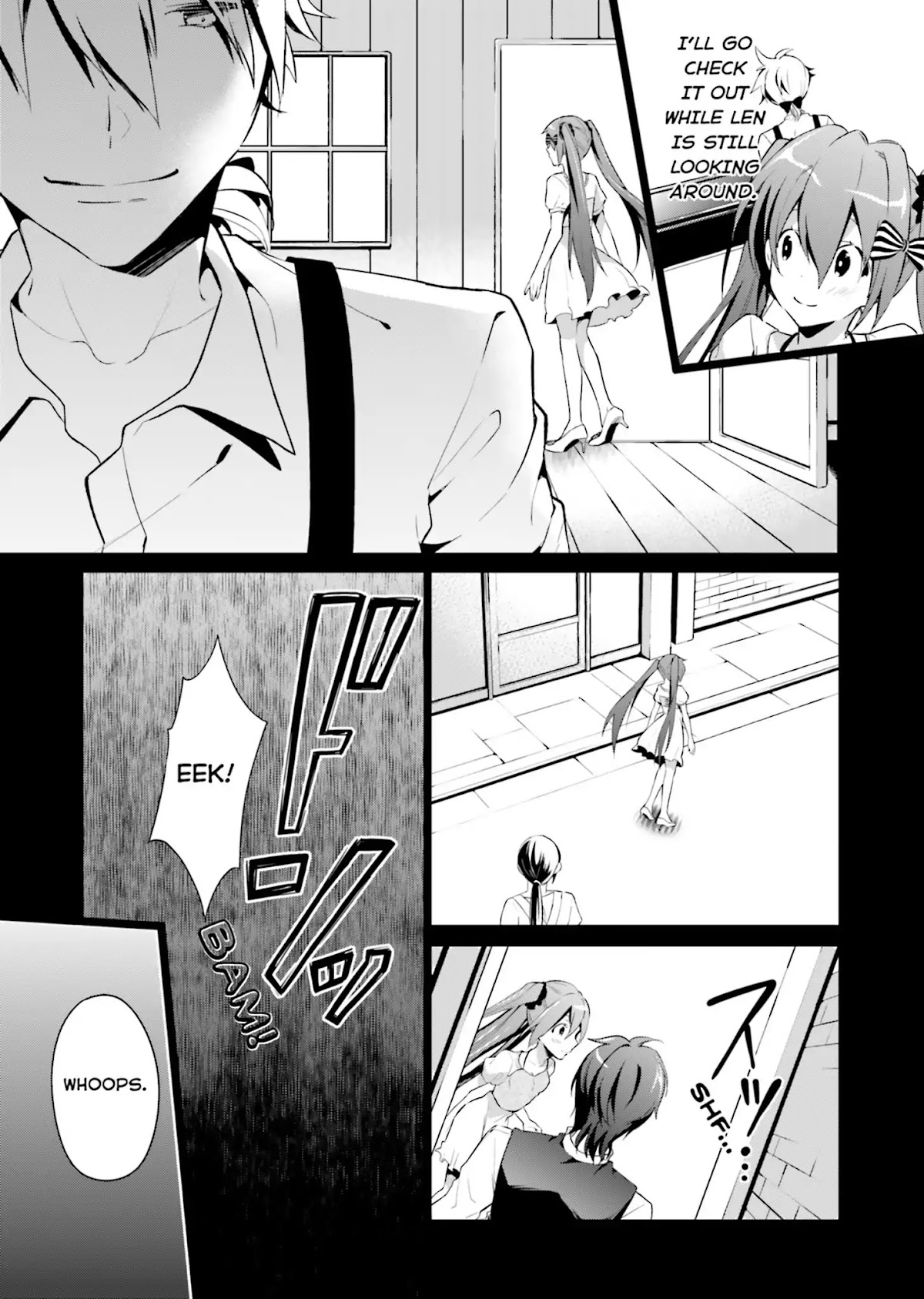 Baku, The Monochrome Dream-Eater Chapter 2 page 15 - Chapter 2