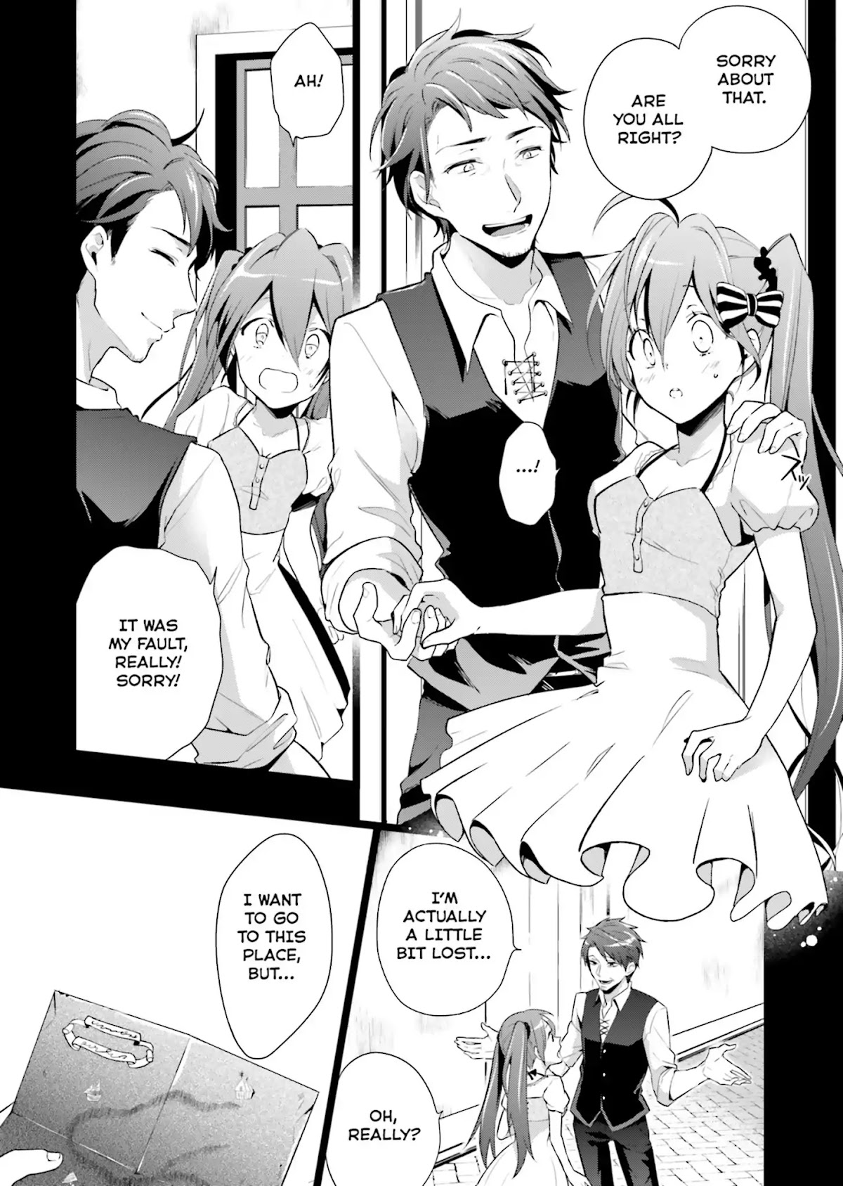 Baku, The Monochrome Dream-Eater Chapter 2 page 16 - Chapter 2