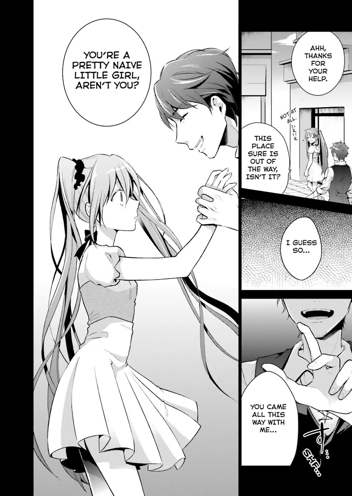Baku, The Monochrome Dream-Eater Chapter 2 page 18 - Chapter 2