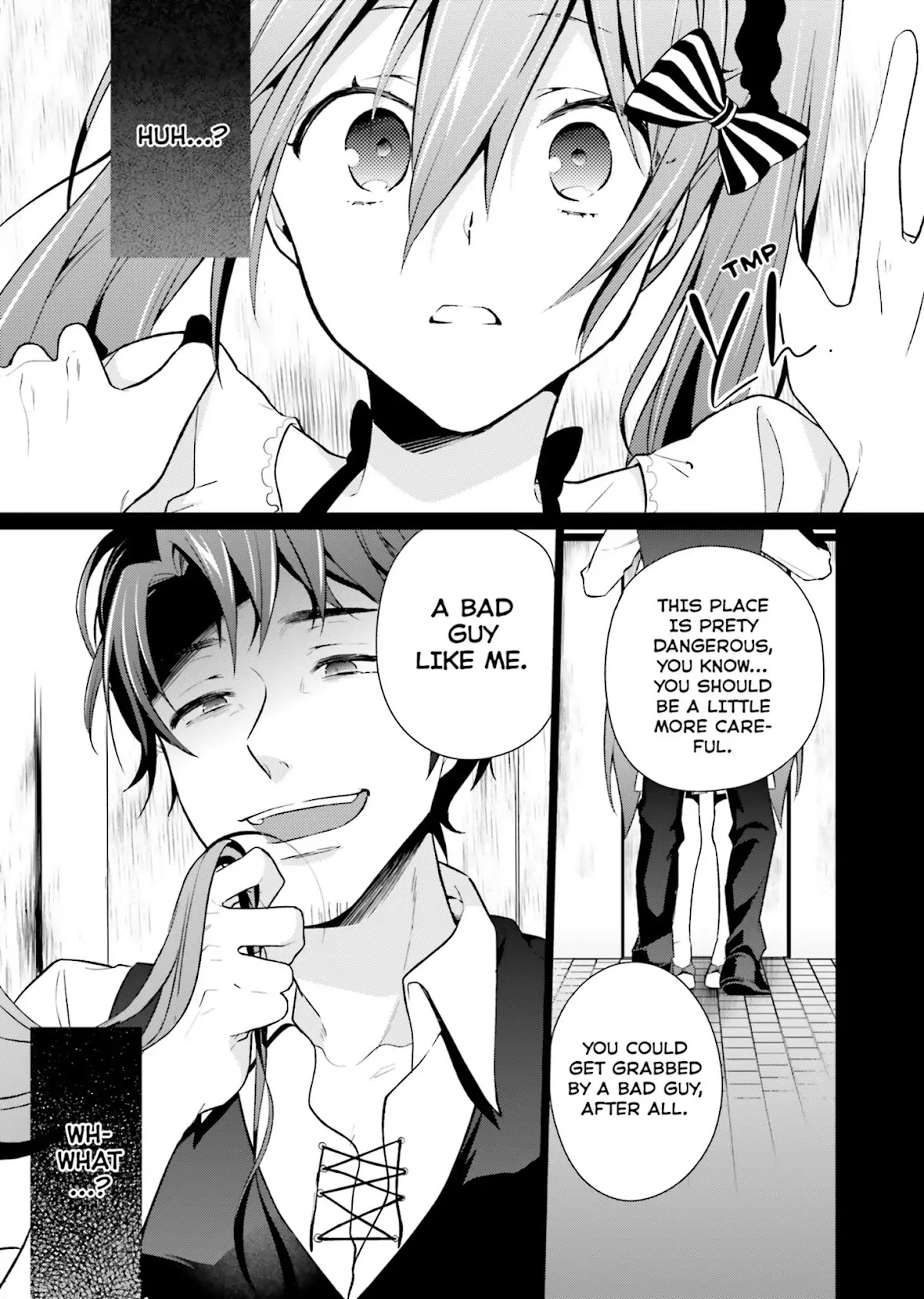 Baku, The Monochrome Dream-Eater Chapter 2 page 19 - Chapter 2
