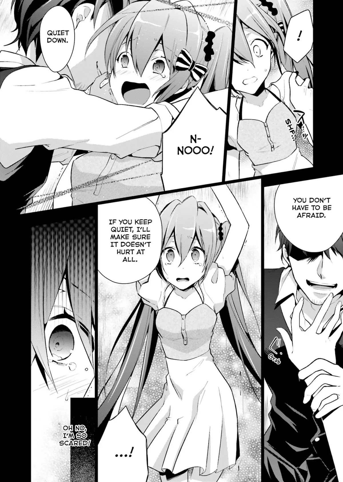 Baku, The Monochrome Dream-Eater Chapter 2 page 20 - Chapter 2