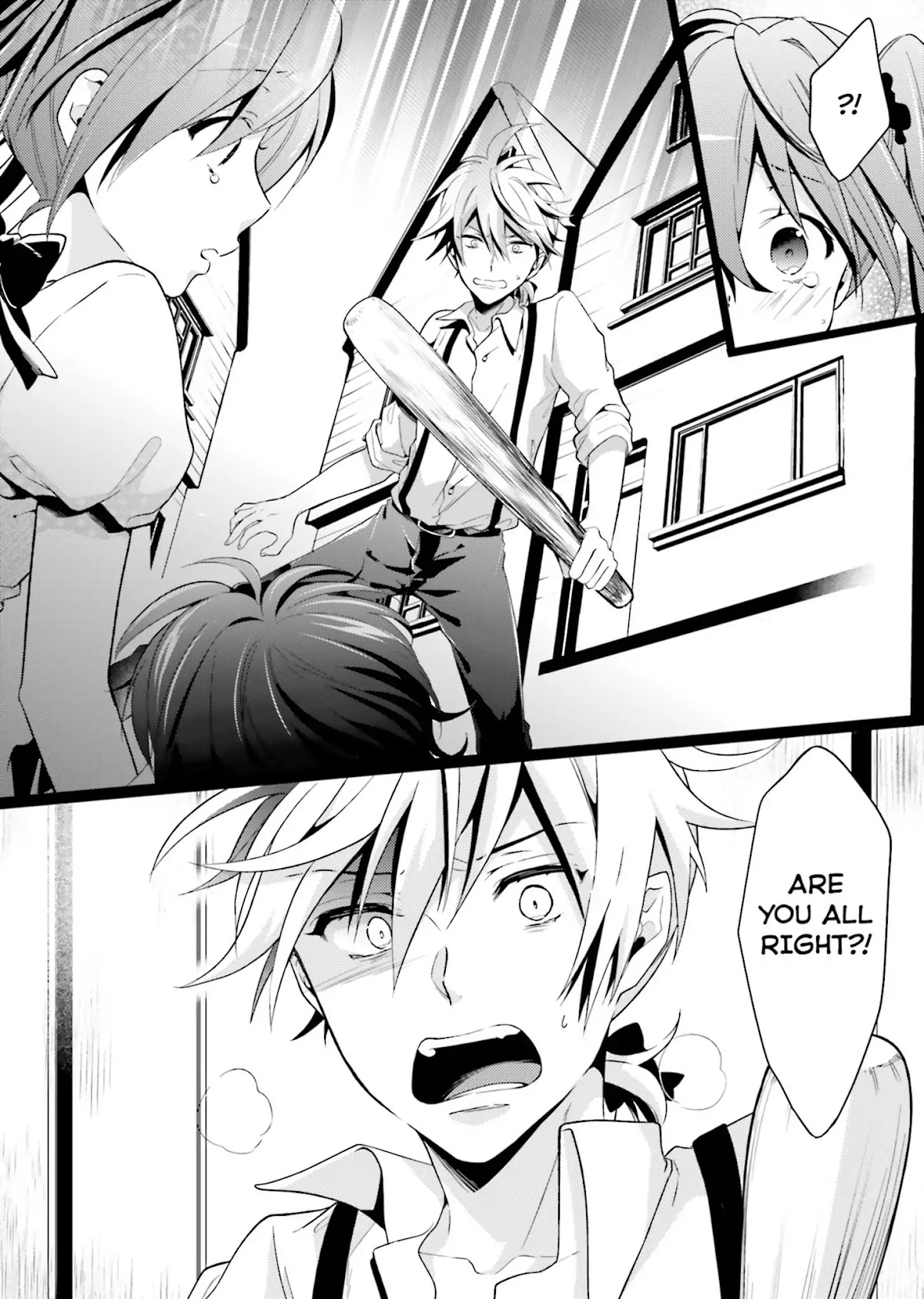 Baku, The Monochrome Dream-Eater Chapter 2 page 22 - Chapter 2