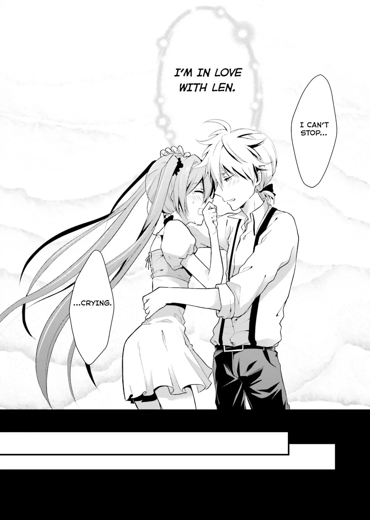 Baku, The Monochrome Dream-Eater Chapter 2 page 26 - Chapter 2