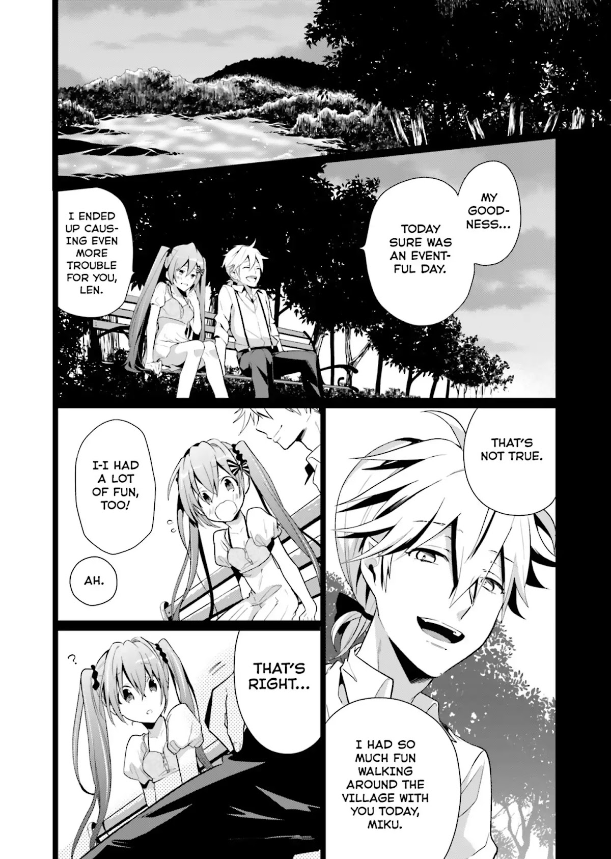 Baku, The Monochrome Dream-Eater Chapter 2 page 27 - Chapter 2