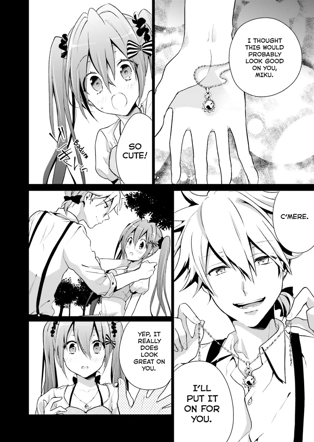 Baku, The Monochrome Dream-Eater Chapter 2 page 28 - Chapter 2