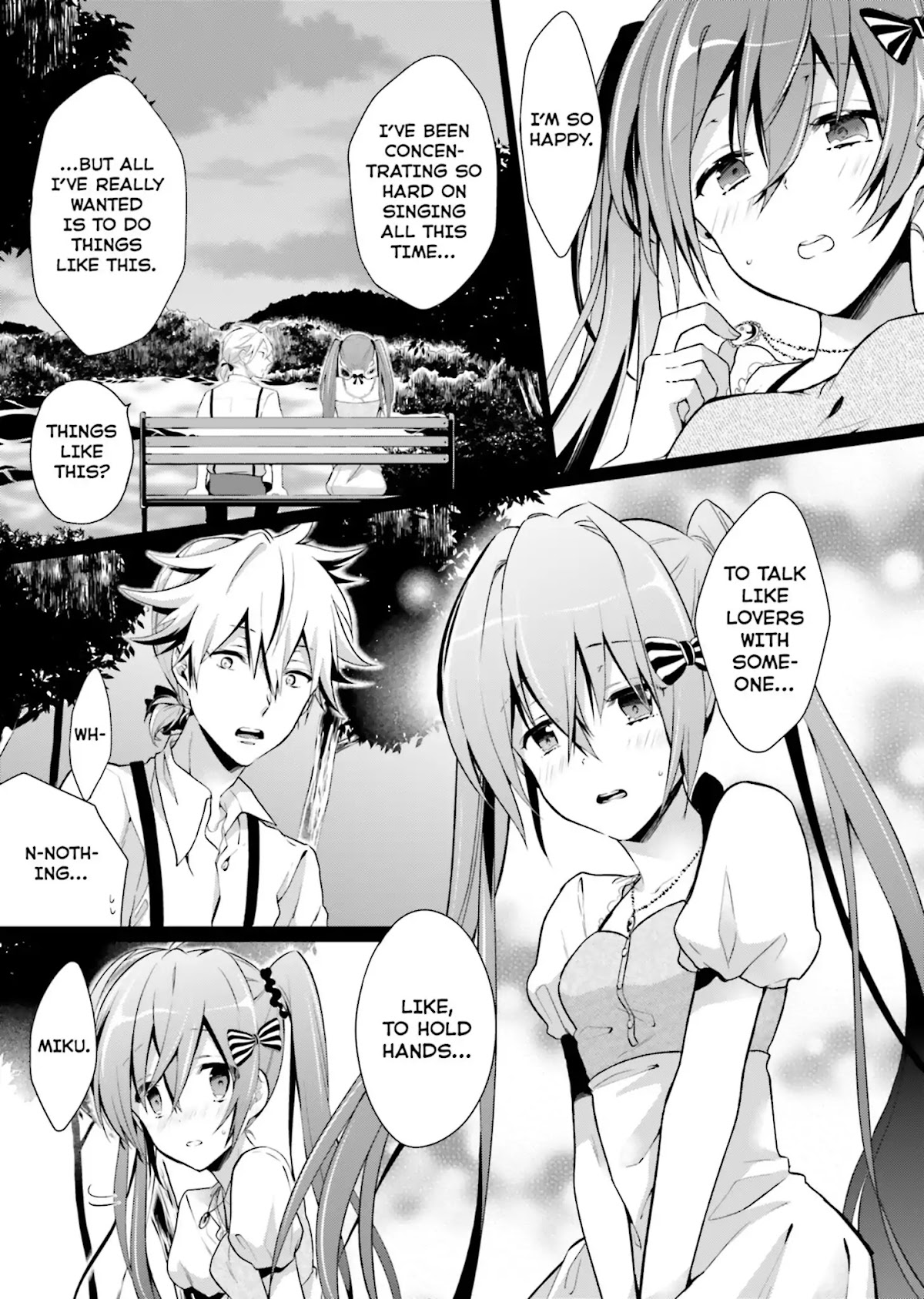 Baku, The Monochrome Dream-Eater Chapter 2 page 29 - Chapter 2